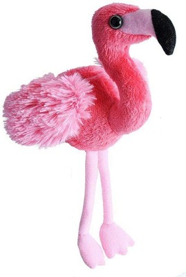 pink flamingo toy