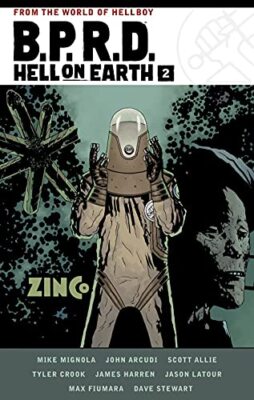 B.P.R.D. Hell on Earth Volume 2 by Mignola, Mike, Arcudi, John, Allie, Scott