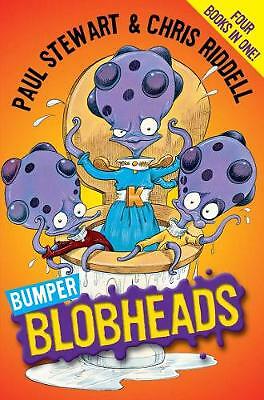 Bumper Blobheads: Four books in one! by Paul Stewart, Chris Riddell (Paperback)