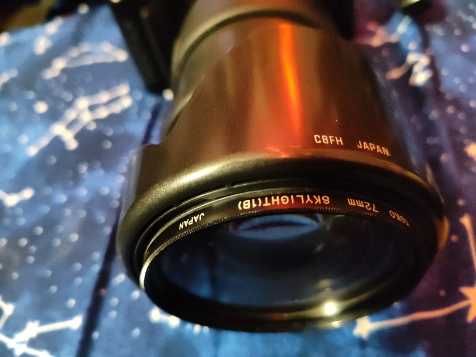 Tamron 72mm Zoom Lens High Definition Camera with Scope attachment - Image 4 of 4