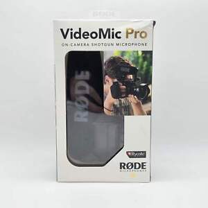 Rode Stereo Videomic Pro | eBay Rode Stereo Videomic Pro | eBay