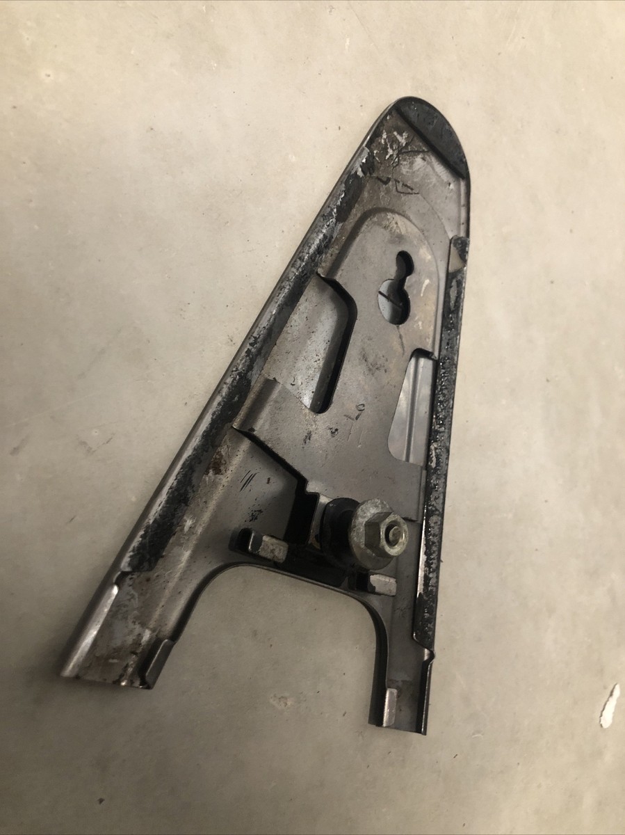 1984-89 Nissan 300zx Genuine OEM Rear Quarter Glass Trim End LH | eBay