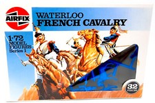 Airfix  01736 - HO French Cavalry - mint in sealed box - 1/72nd scale - 1986