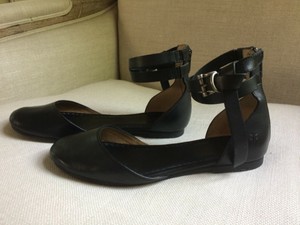 ankle cuff flats