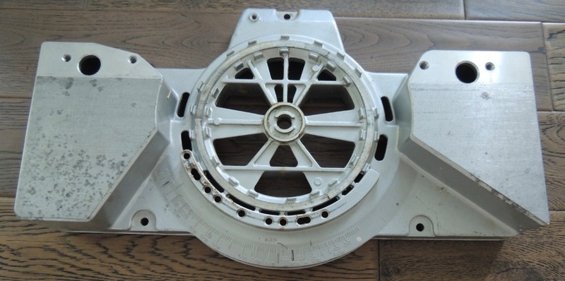 OEM Hitachi C8FB Miter Saw Base Turntable