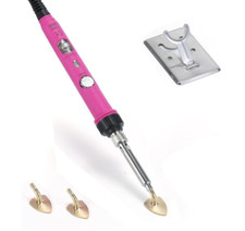 Tiny iron,mini iron for crafts 60W Mini Small Iron Patch Clothes T Shirts Shoes