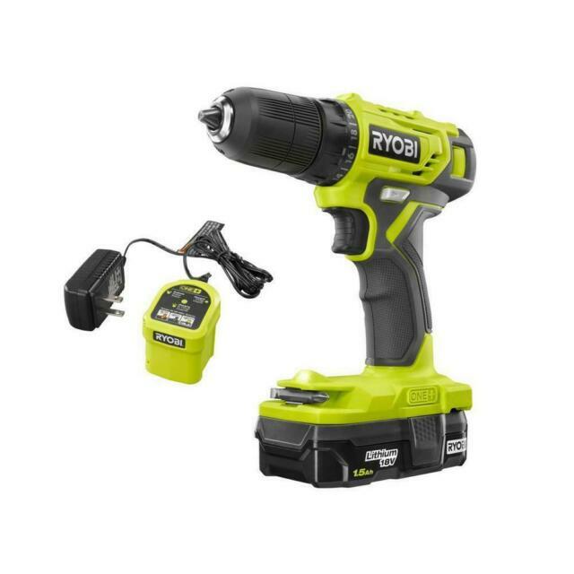 Ryobi One PDD209K 18V Drill / Driver Kit