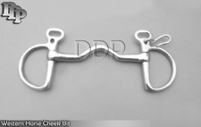 Western Horse Cheek Bit, BT-0057