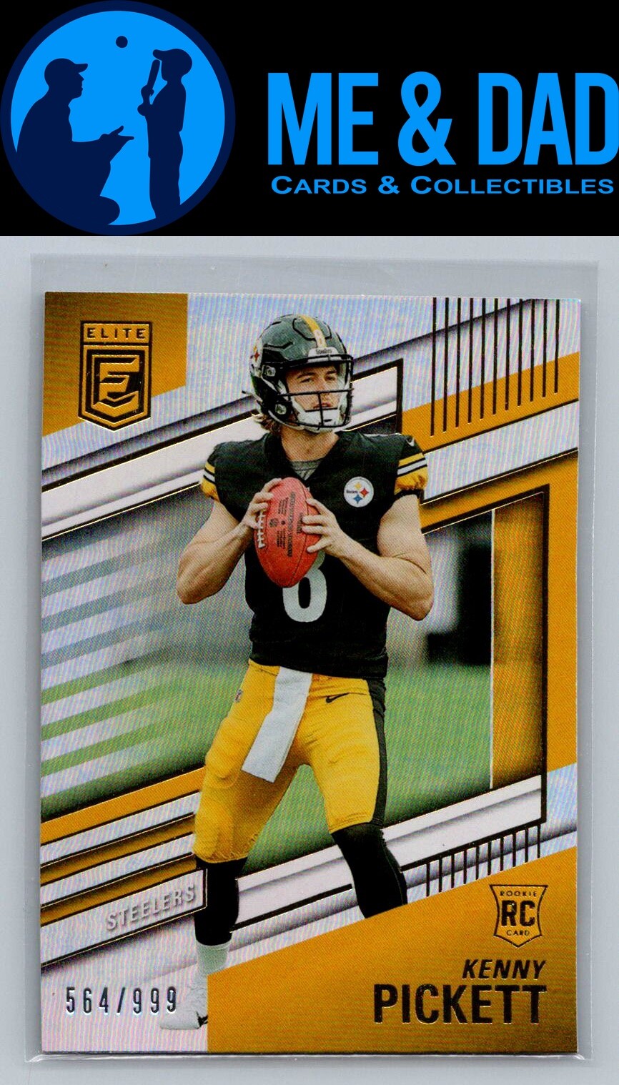 2022 Donruss Elite #101 Kenny Pickett #/999