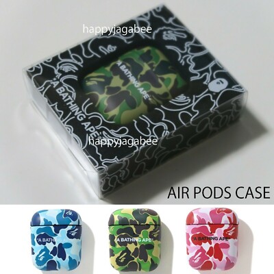 A BATHING APE Goods ABC CAMO AIRPODS CASE New 1H20182044 z | eBay