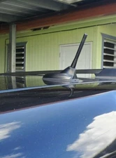 4 inch " Short Black Aluminum Antenna Mast AM/FM for JEEP LIBERTY 2008-2012 New