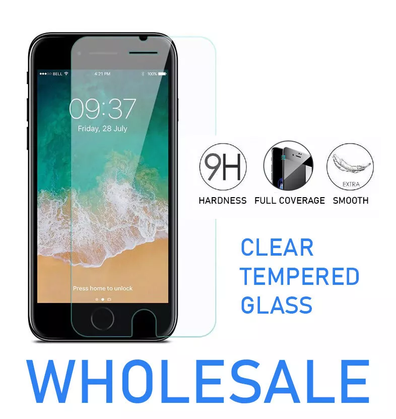 Premium Tempered Glass PRESS Play Ultra Clear Screen Protector