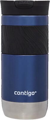 Snapseal Travel Mug, Edelstahl Thermo, Auslaufsicherer Becher, Kaffeebecher, 470 ml
