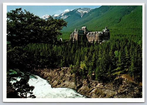 Postcard Banff Springs Hotel Banff National Park Canada | eBay