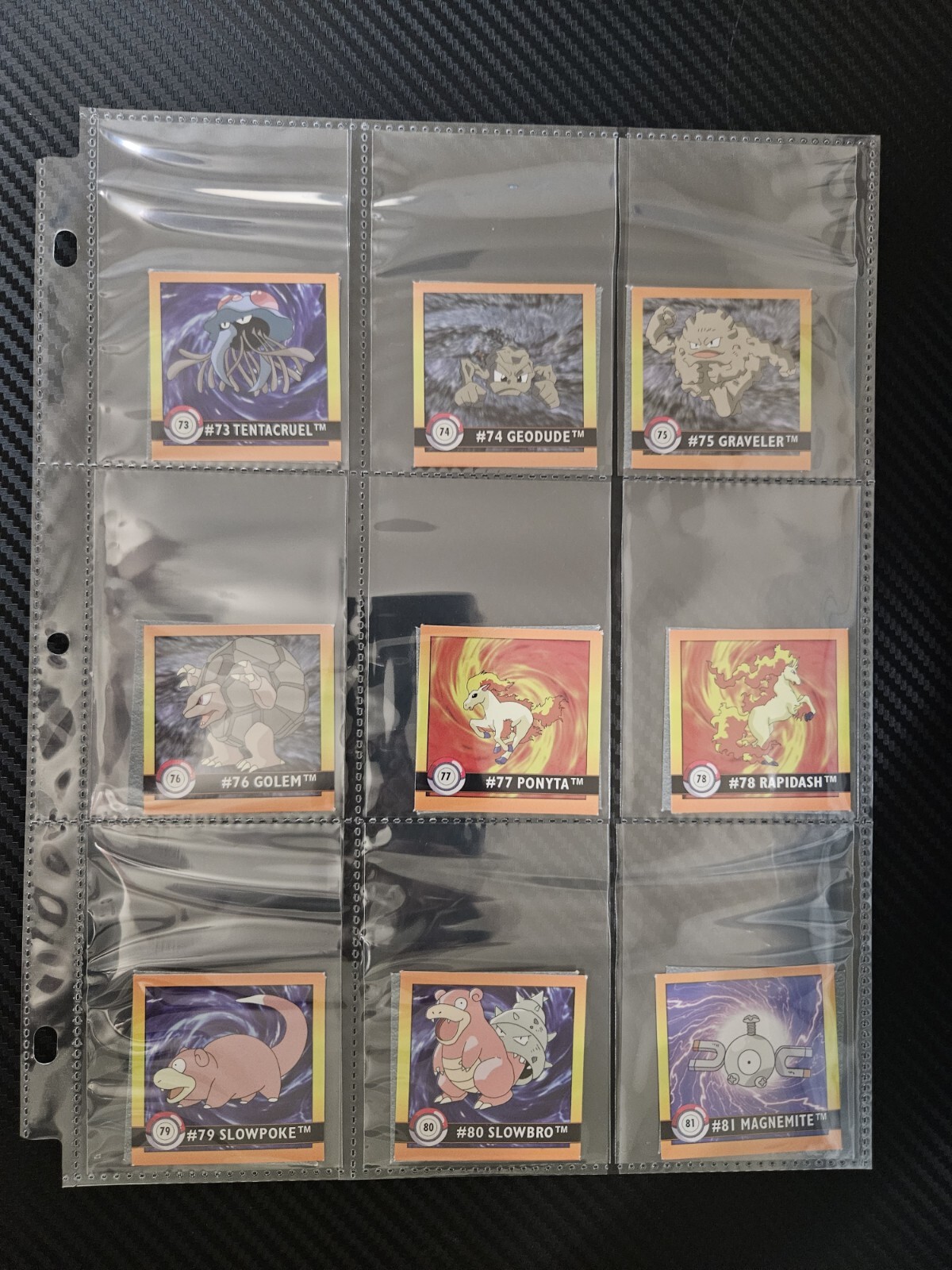 1999 Pokemon Artbox Stickers Series 1 Rare Set #1-150/ PR 1-45 - Picture 9 of 22
