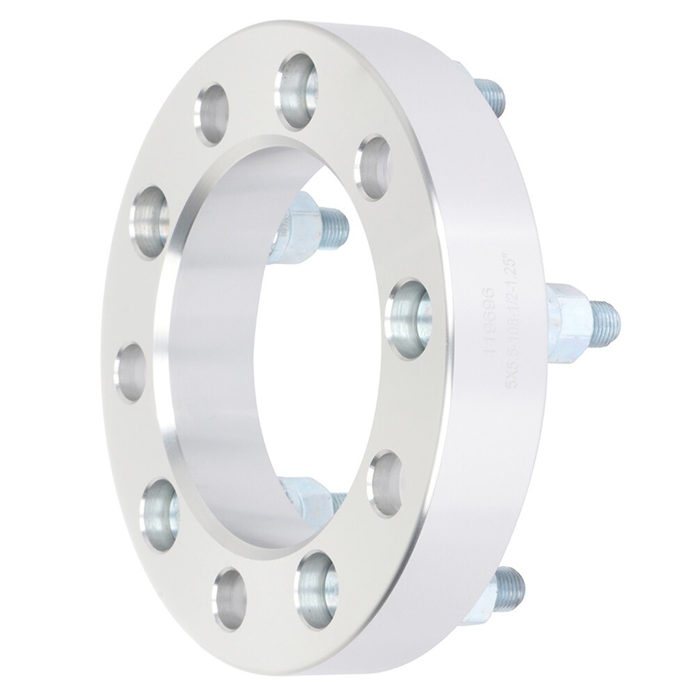 4 pcs 1.25" Wheel Spacers 5x5.5 For 1994-1999 2000 2001 Dodge Ram 1500 1/2"x20