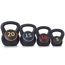 Kettlebell Sets 4 Piece Strength Training Kettlebell Weight Set Exercise Fitness