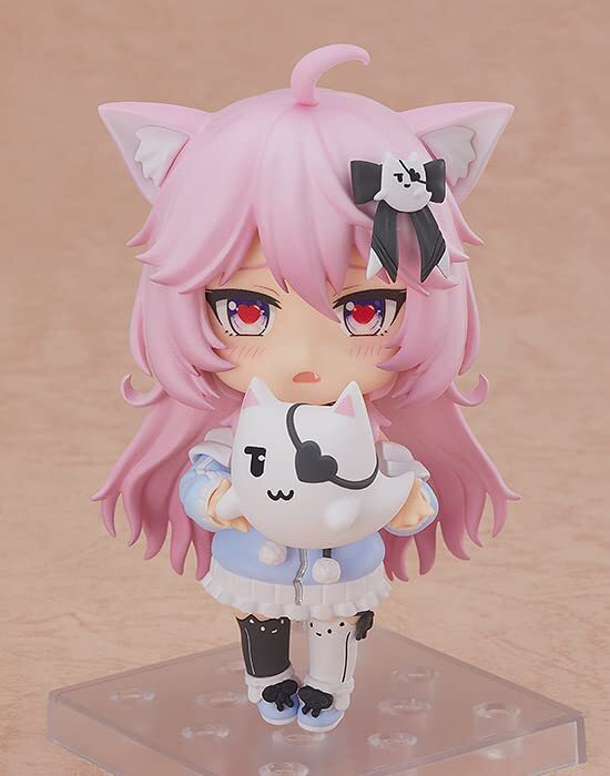 Nendoroid 1908 VShojo Nyatasha Nyanners Painted Plastic Figure