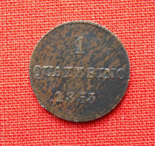 Quattrino 1853 Granducato di Toscana Leopoldo II  1824 - 1859 (N