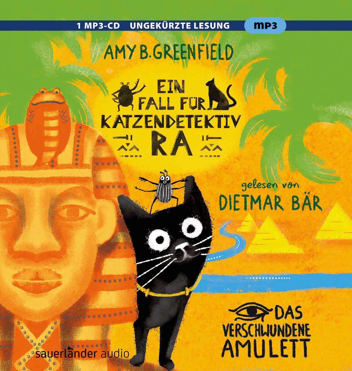 Thumbnail - Ein Fall Für Katzendetektiv Ra - Das Verschwundene Amulett Amy Butler