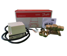 Danfoss HP28 Motorised 2 Port Valve and 2 Port Actuator Complete Set 087N661100