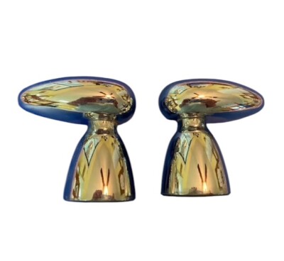 Delta GH288~ Two Small Brass Lever Handles With Lift Rod Finial~ SEALED