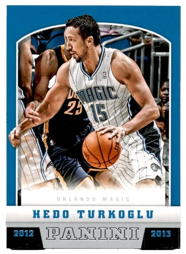 Hedo Turkoglu Basketball Original Sports Trading Cards
