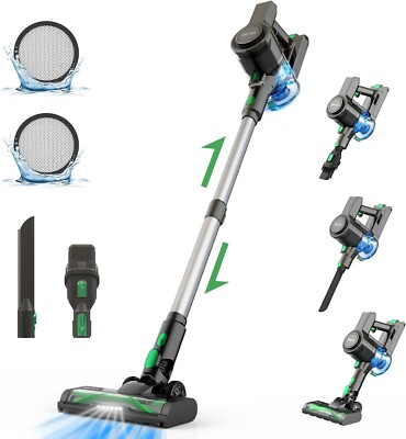 Brandneu-Vactidy Blitz V9 Akku-Staubsauger mit leistungsstarkem bürstenlosem Motor