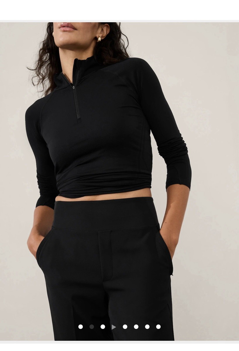 Athleta Endless High Rise Pant Size 14 Black #533636 | eBay