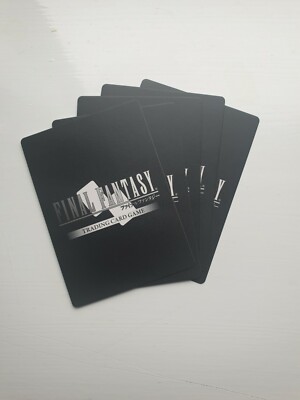 Final Fantasy TCG Trading Card Game - Opus 1 Singles - verschiedene