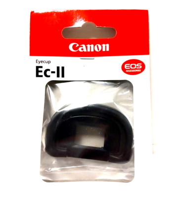 [NEW] Genuine Canon Eyecup EC-II for EOS 1v, 1N, 1N RS, 1D, 1Ds & 1D Mark II