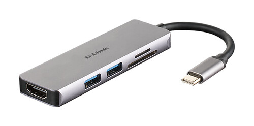 D-Link DUB-M530 replicatore di porte e docking station per notebook Cablato USB