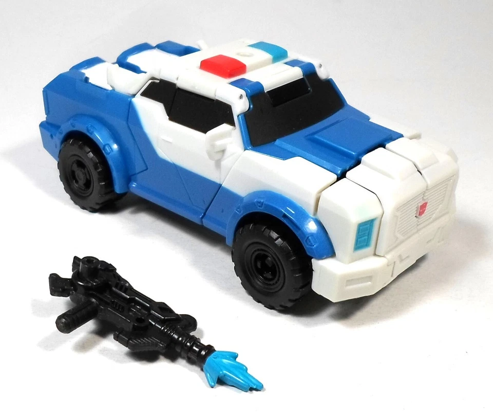 TRANSFORMERS 2015 ROBOTS IN DISGUISE WARRIOR CLASS STRONGARM 100% COMPLETE - Image 4 of 4