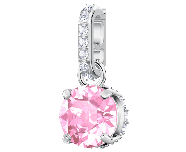 Swarovski Remix Collection Charm October Birthstone Pink for sale online | eBay