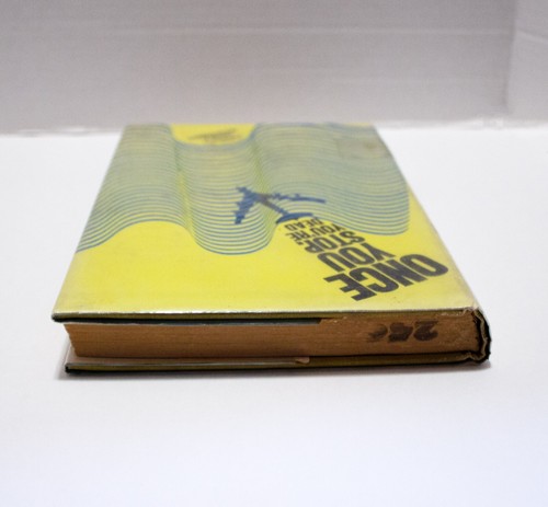 Once You Stop You're Dead Novel Espionage Eaton K Goldthwaite Book HC w/DJ 1968 - Imagen 3 de 10