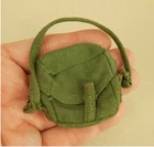 Vintage 1965 Hasbro GI Joe #7719 Marine Medic Set Green Cloth Shoulder Pouch C7