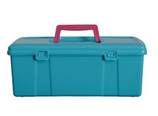 Heavy Duty Small Plastic Tool Box Organiser Toolbox Compartment Tray Storage