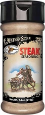 (Free Duty Tax) Hi Mountain Seasonings | STEAK | Western Style Seasoning for