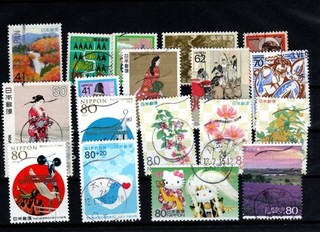 Japan Lot 3 gestempelt