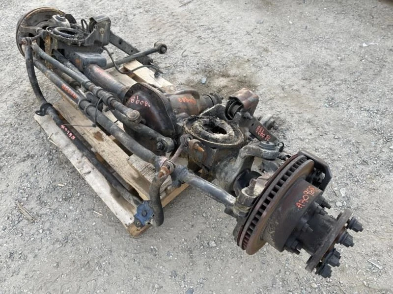 二手 2005 道奇 Ram 3500 前轴组件 3.73 双次(火灾损坏)发货 — 第 3/4 张图片