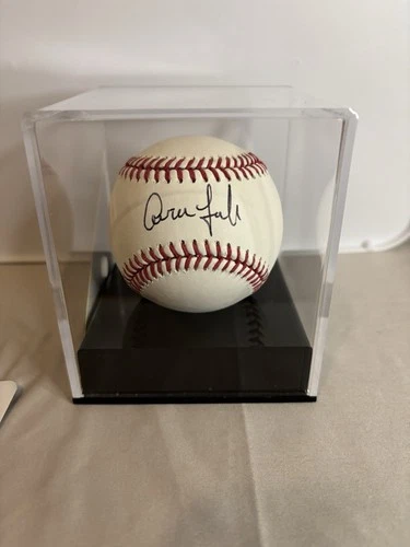 Aaron Judge Signed Autographed Baseball w/COA Yankees