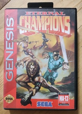 Eternal Champions - Sega Genesis  