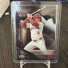 Christian Moore 2026 Topps Chrome Black RC 3/10  Rookie