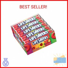 Life Savers Five Flavors Hard Candy, 1.14 Ounce Pack of 2 , total 20 count