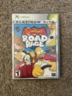 The Simpsons: Road Rage Platinum Hits (Microsoft Xbox, 2003) Complete, CIB