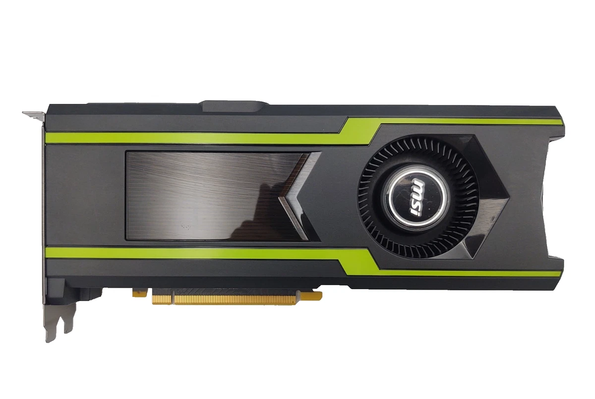 MSI NVIDIA GeForce GTX 1080 Ti Computer Graphics Cards for sale | eBay