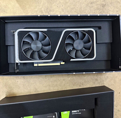 NVIDIA GeForce RTX 3060 Ti Founders Edition PCIe x16 Multi-Monitor 12-Pin