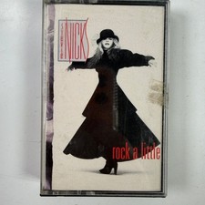 Stevie Nicks Rock A Little Cassette 1985 Modern Records Columbia House