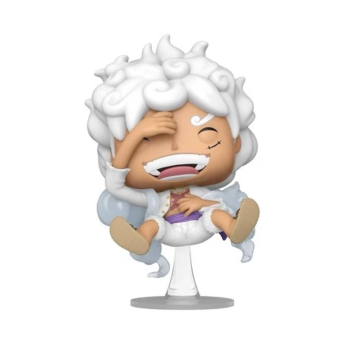 Funko Pop! One Piece Luffy Gear Five 5 #1621 Gamestop Exclusive In Hand!