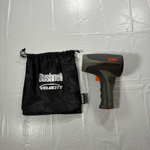 Bushnell 101911 Velocity Speed Radar Gun - Black/Grey - Tested Working